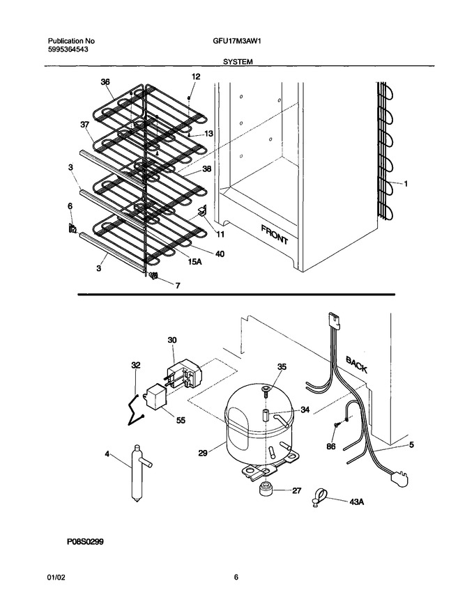 Diagram for GFU17M3AW1