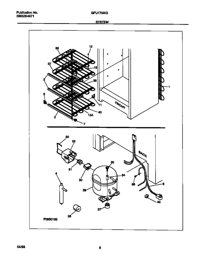 Diagram for GFU17M4GW0