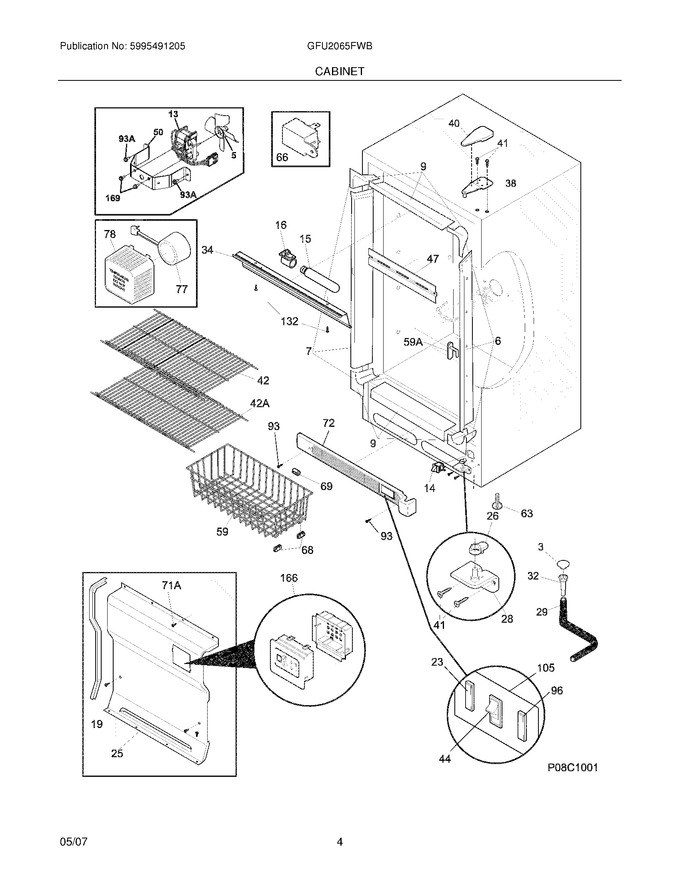 Diagram for GFU2065FWB