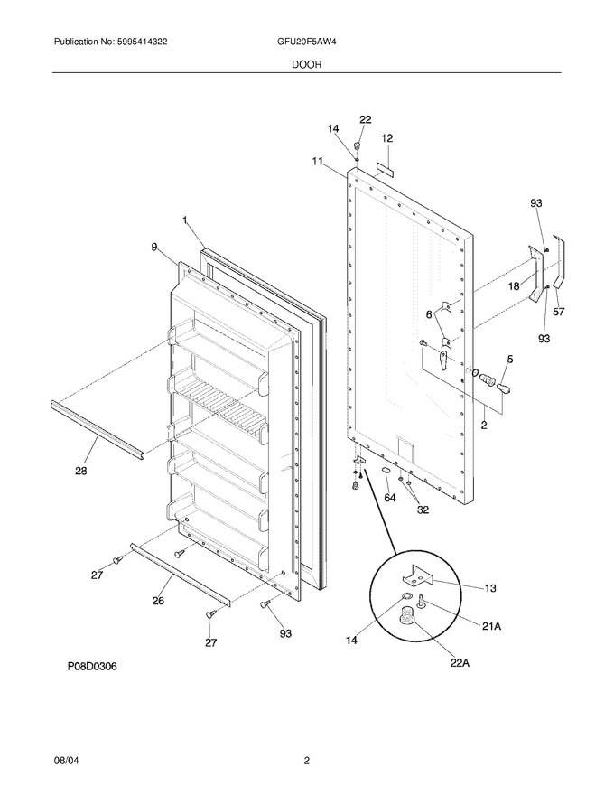 Diagram for GFU20F5AW4