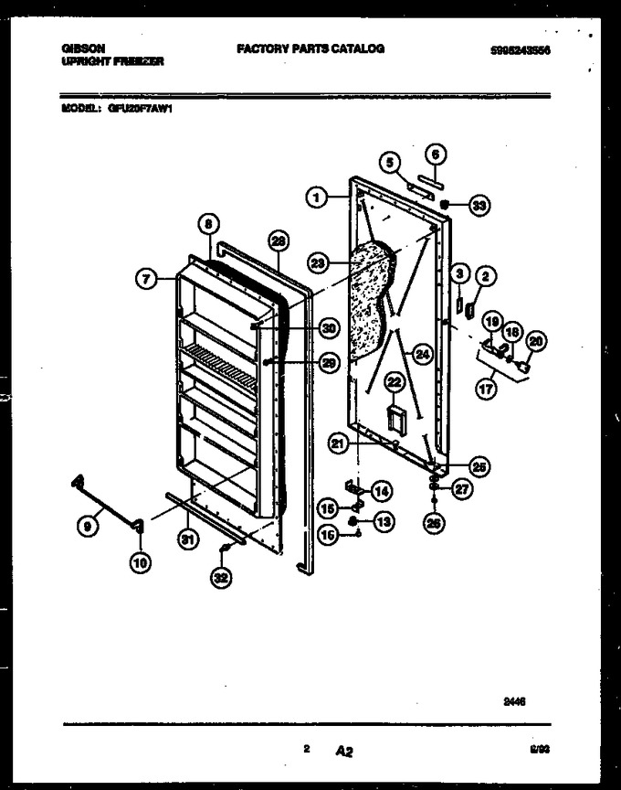 Diagram for GFU20F7AW1
