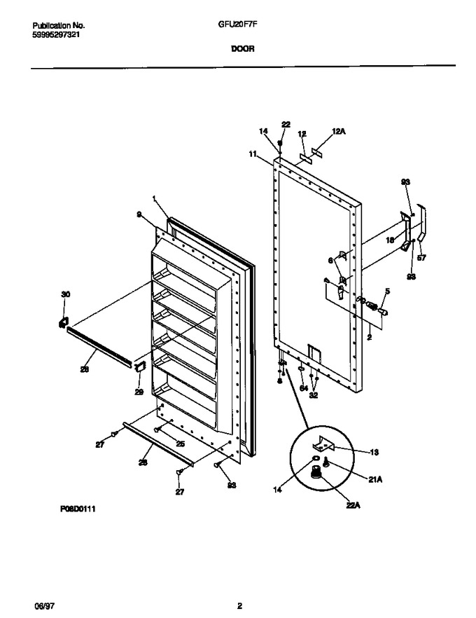 Diagram for GFU20F7FW0