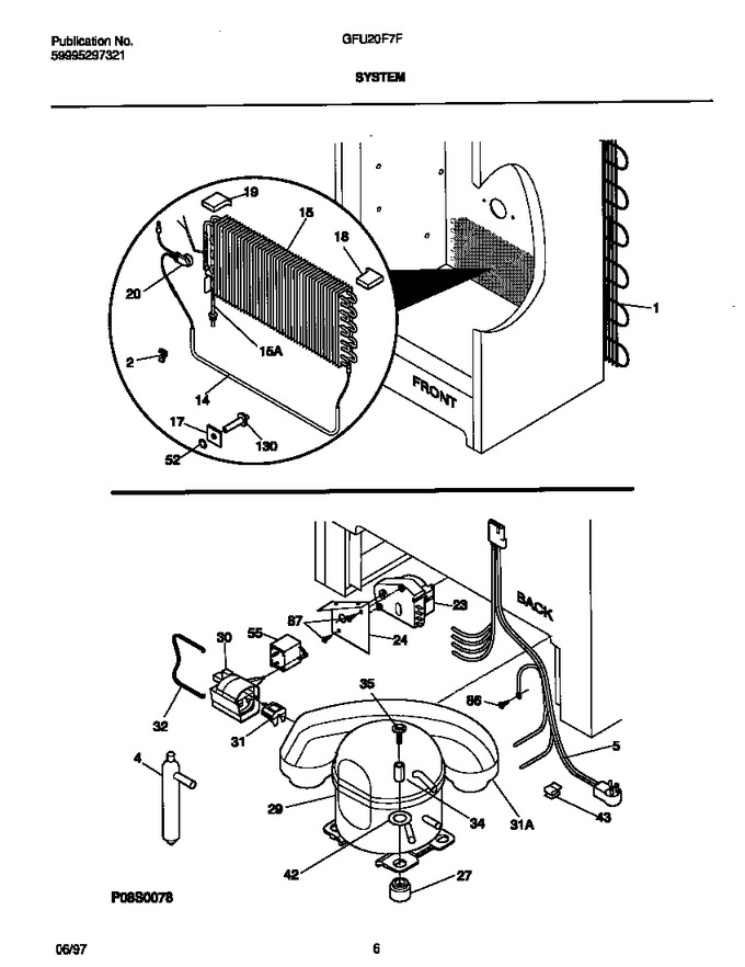 Diagram for GFU20F7FW0