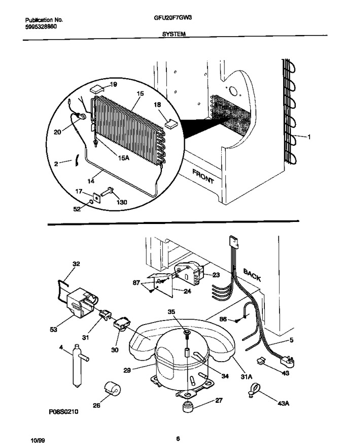 Diagram for GFU20F7GW3
