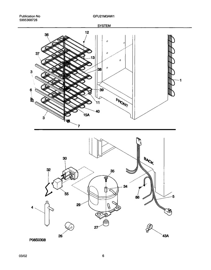 Diagram for GFU21M3AW1