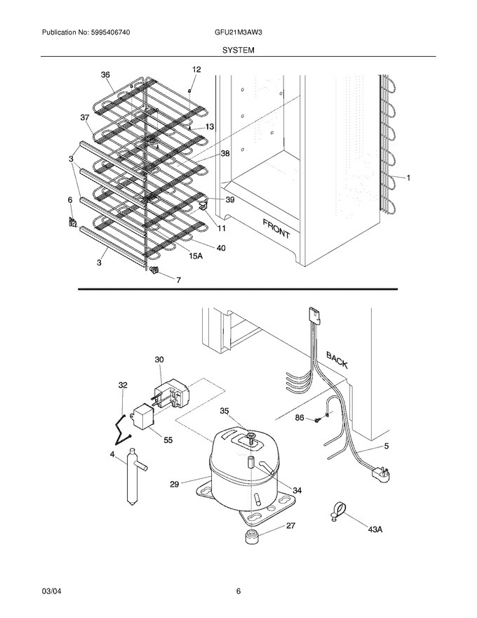 Diagram for GFU21M3AW3