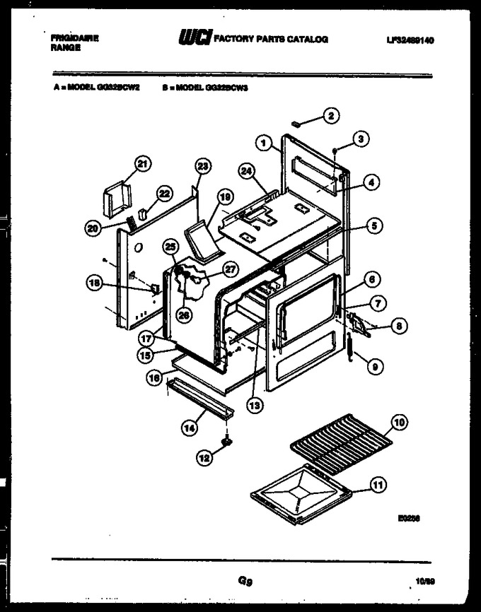 Diagram for GG32BCW3