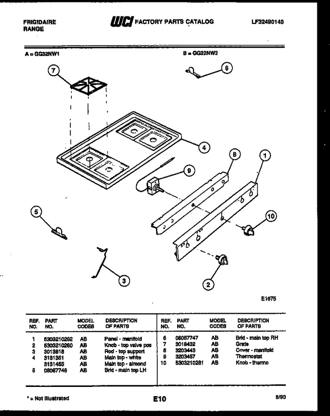 Diagram for GG32NW1