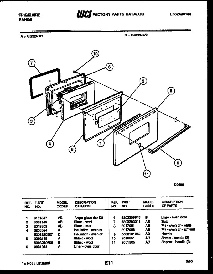 Diagram for GG32NW1