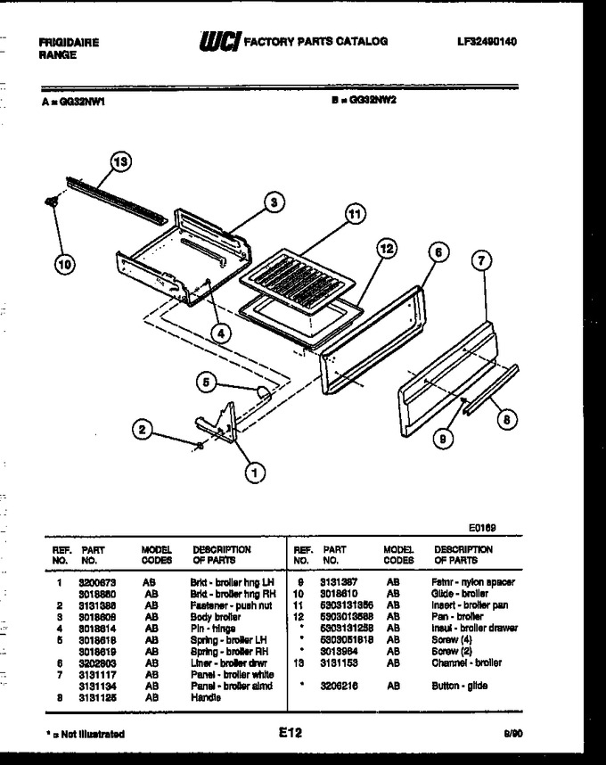 Diagram for GG32NW1
