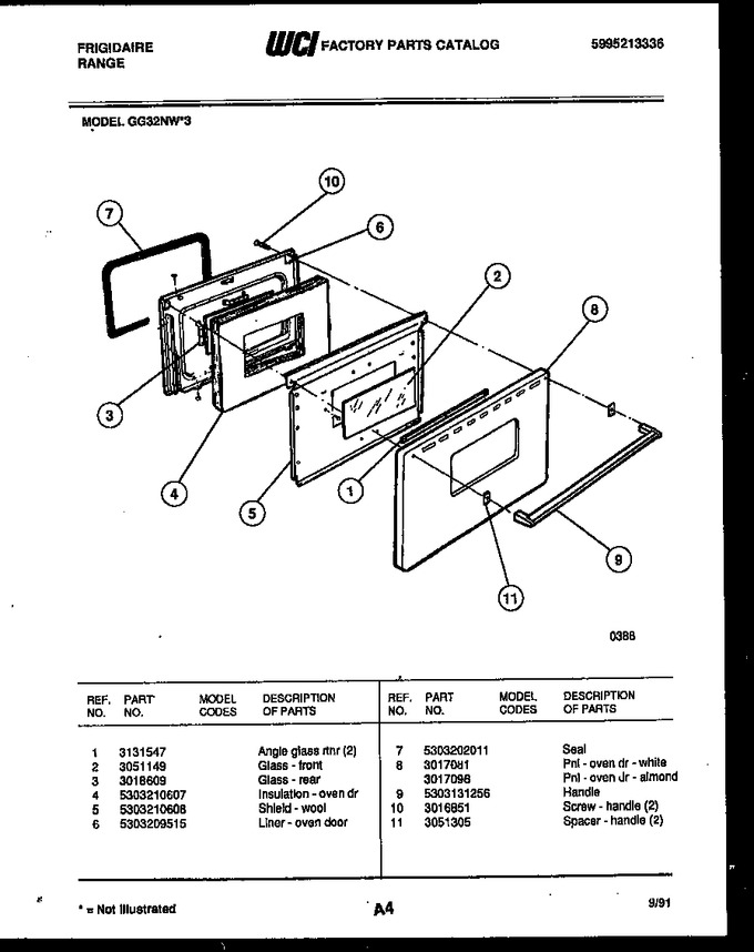 Diagram for GG32NW3