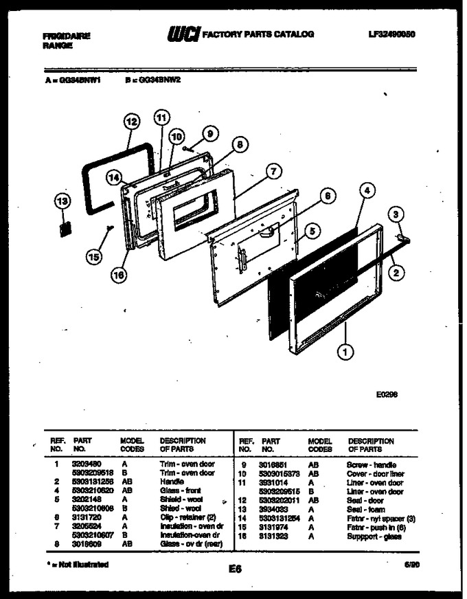 Diagram for GG34BNW1