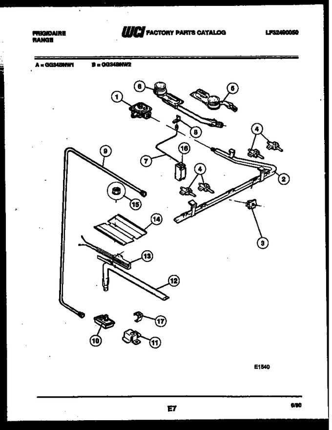 Diagram for GG34BNW1