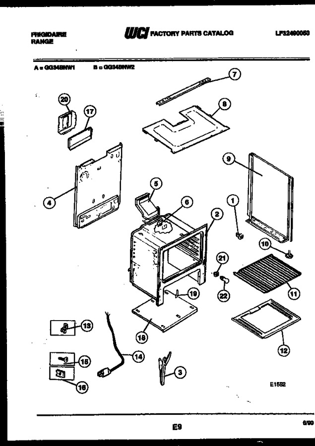 Diagram for GG34BNW1