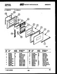 Diagram for 04 - Door Parts