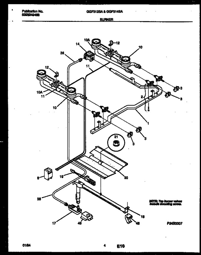 Diagram for GGF312SADB