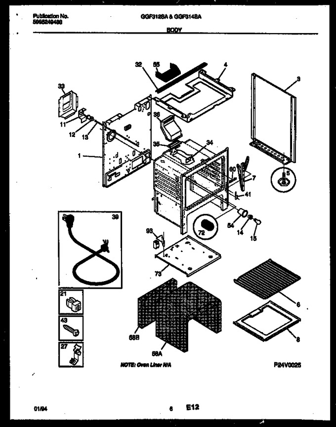 Diagram for GGF312SADB