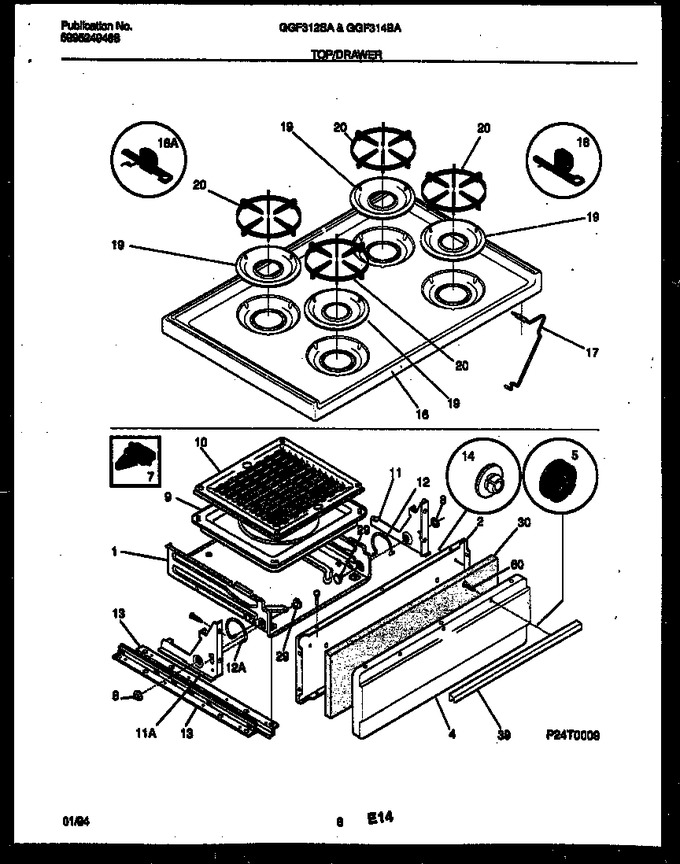 Diagram for GGF312SADB