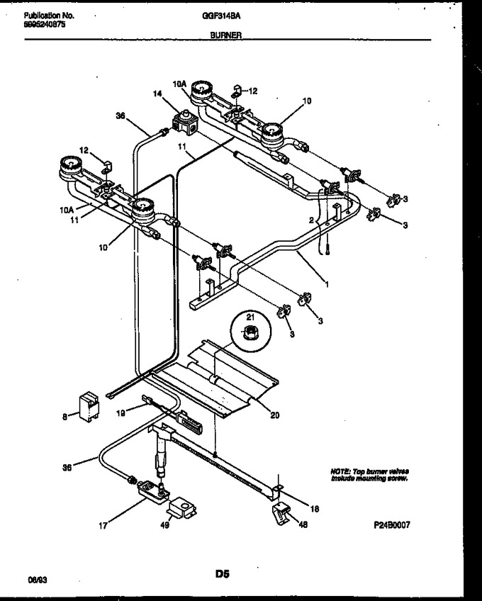 Diagram for GGF314BAWA