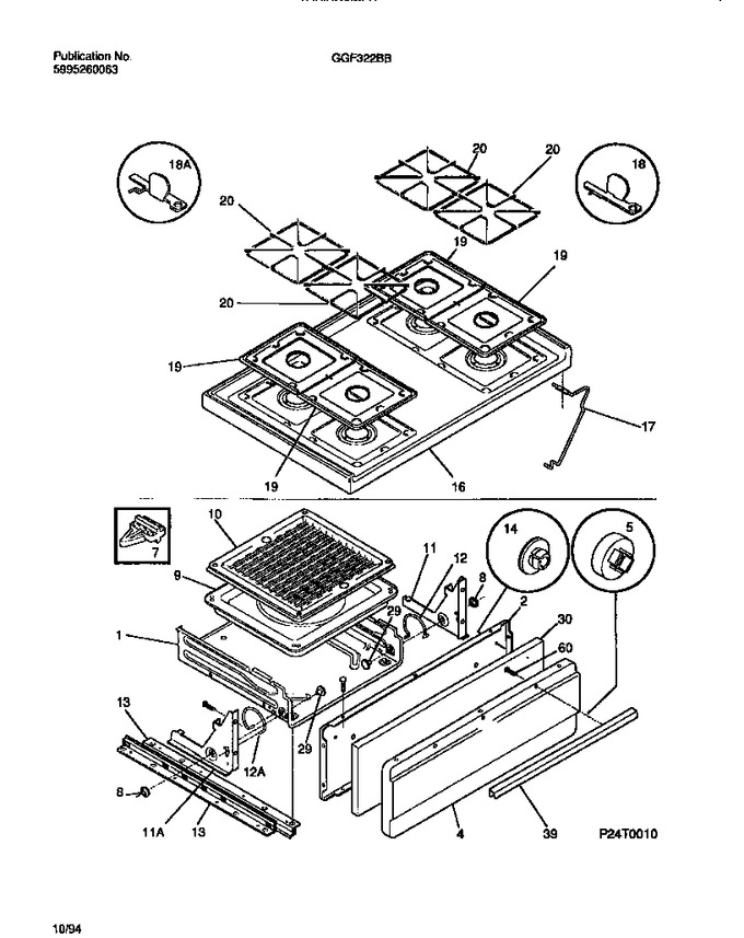 Diagram for GGF322BBWA