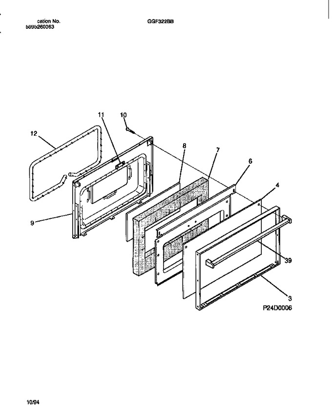 Diagram for GGF322BBWA