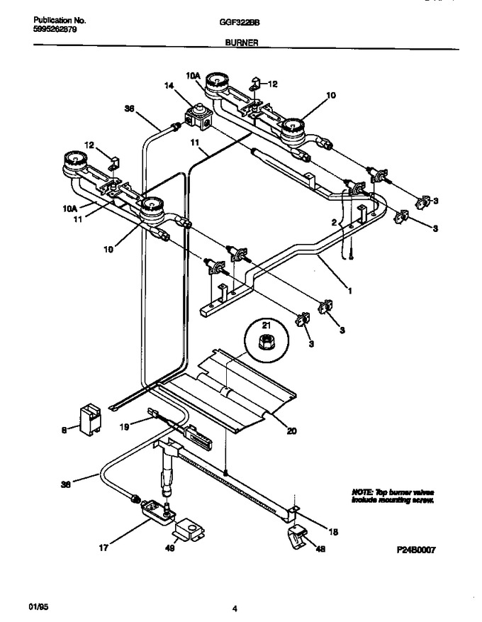 Diagram for GGF322BBDB