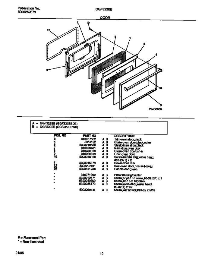 Diagram for GGF322BBDB