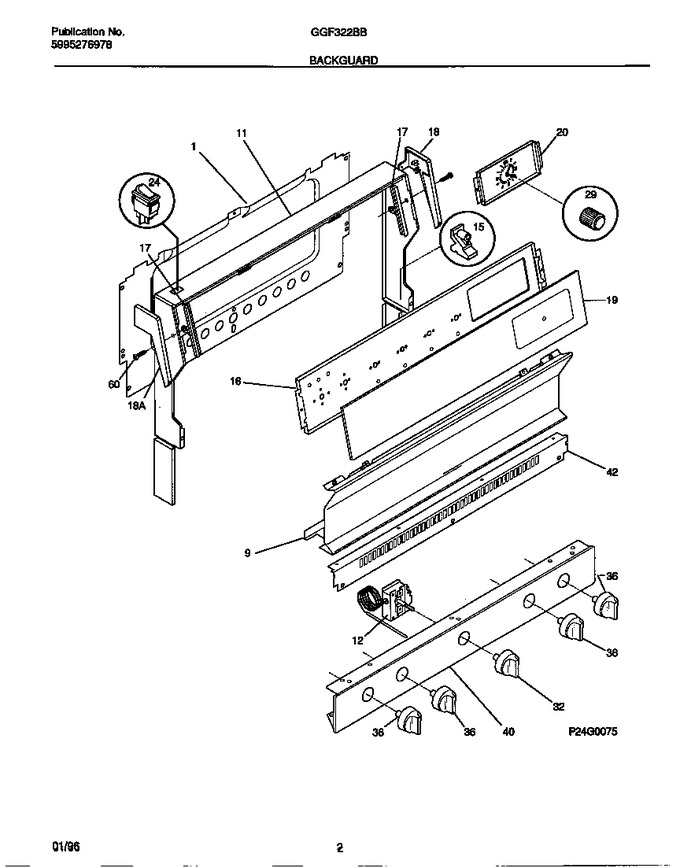 Diagram for GGF322BBWE