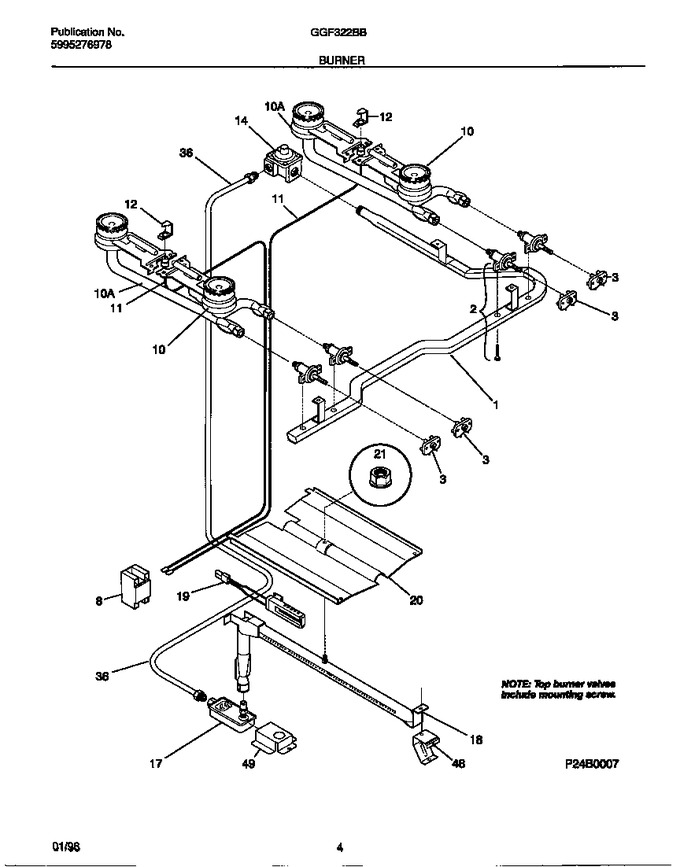 Diagram for GGF322BBWE