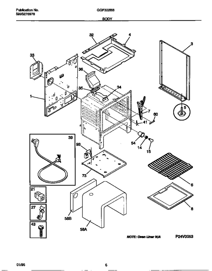 Diagram for GGF322BBWE