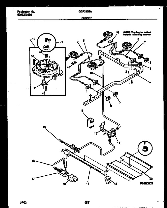 Diagram for GGF325BADA