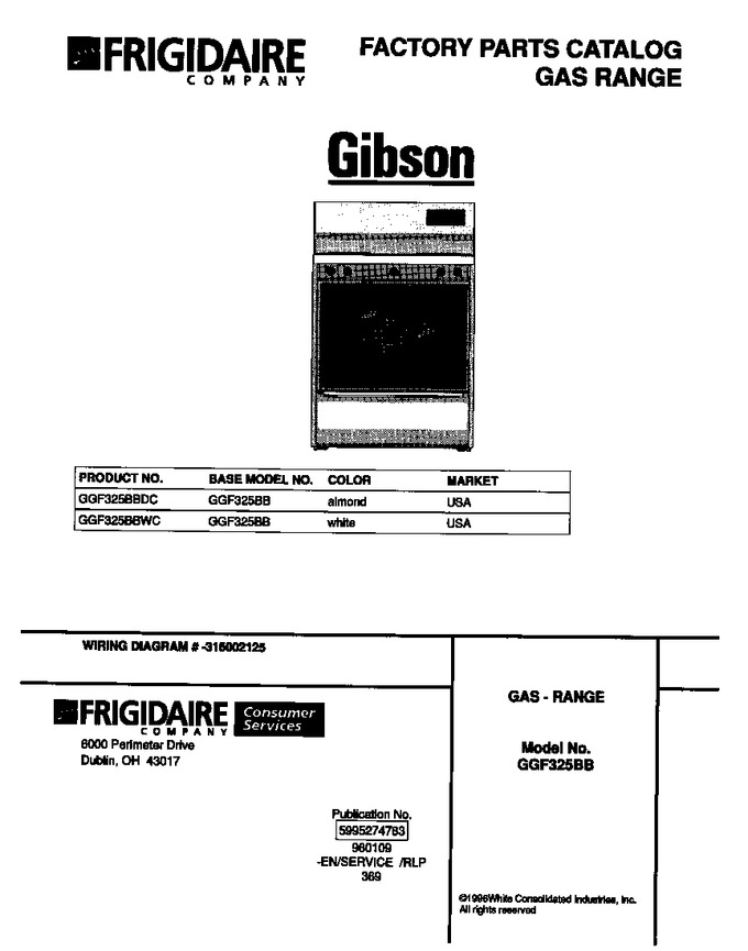 Diagram for GGF325BBDC