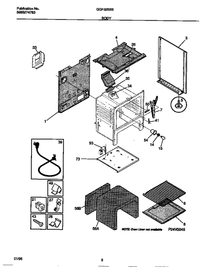 Diagram for GGF325BBDC