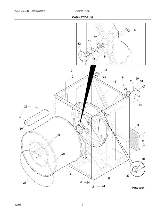 Diagram for GGF331CS0