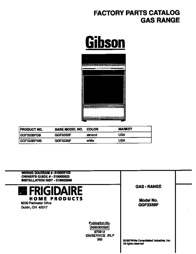 Diagram for GGF333BFWB