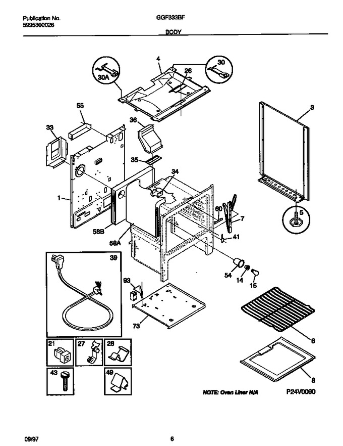Diagram for GGF333BFWB