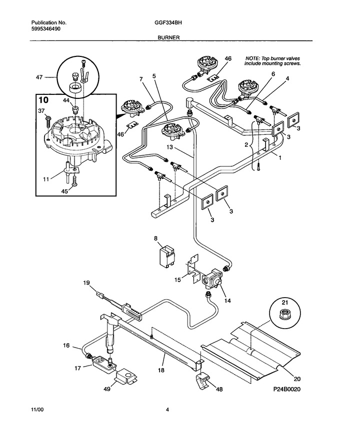 Diagram for GGF334BHDD