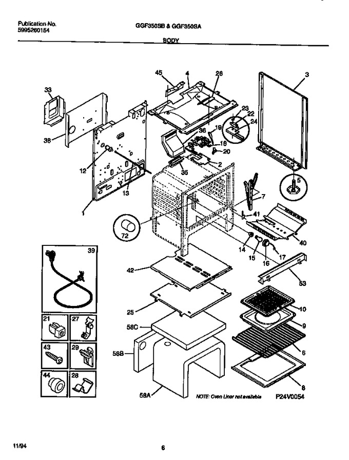 Diagram for GGF350SBWA