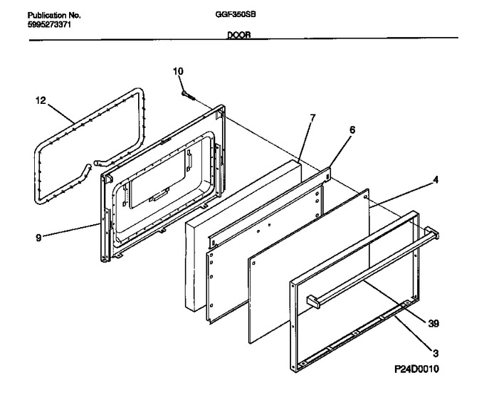 Diagram for GGF350SBDB