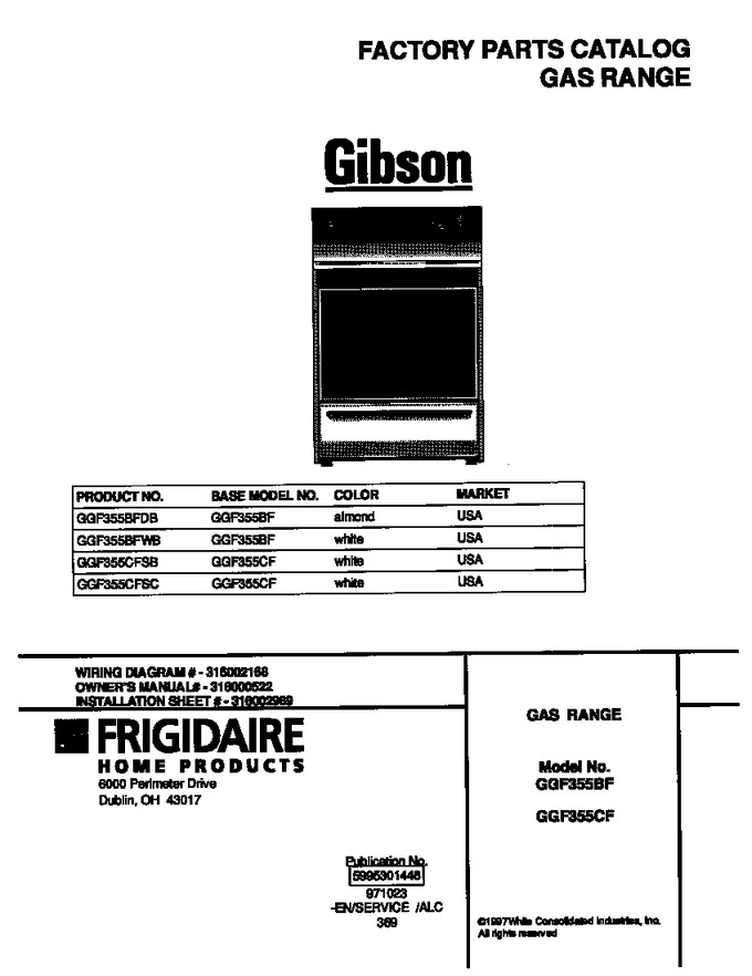 Diagram for GGF355BFDB