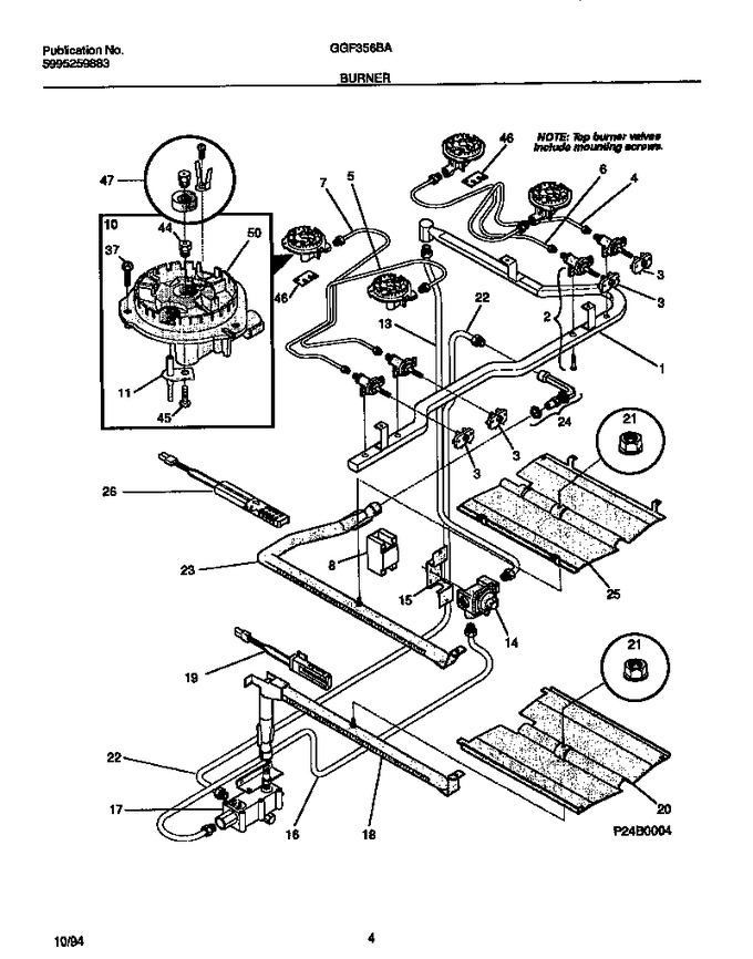 Diagram for GGF356BAWB