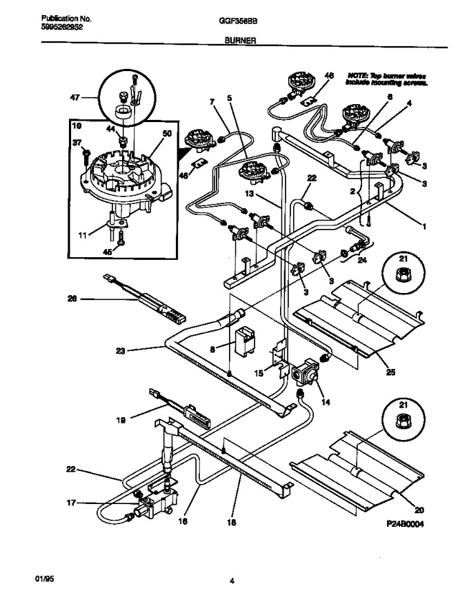 Diagram for GGF356BBWA