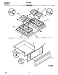 Diagram for 05 - Top/drawer