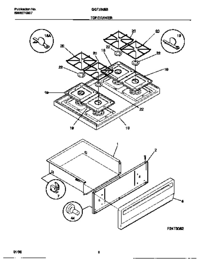 Diagram for GGF356BBDE
