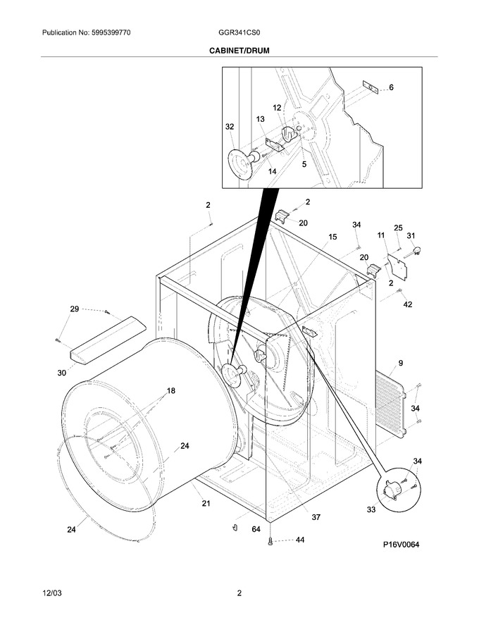 Diagram for GGR341CS0