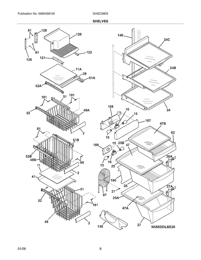 Diagram for GHSC39EEPW0