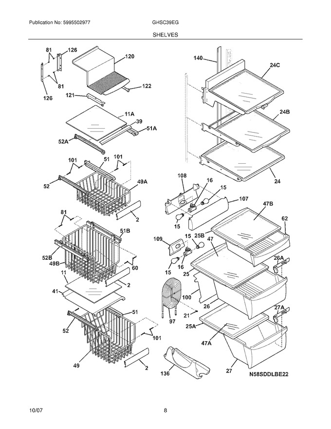 Diagram for GHSC39EGPW3