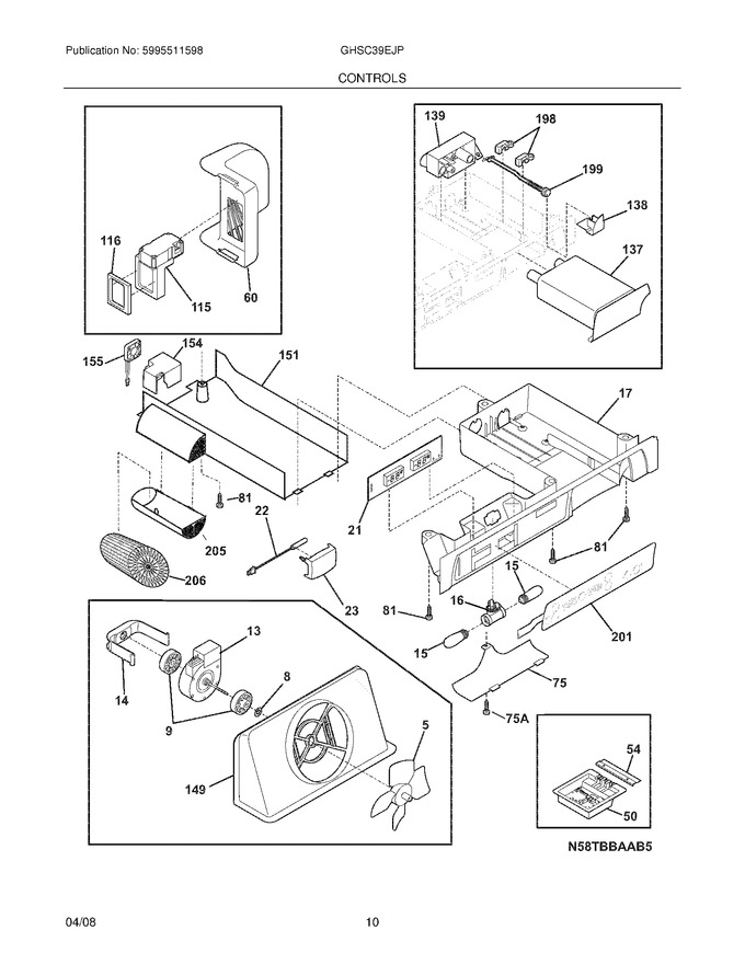 Diagram for GHSC39EJPB0