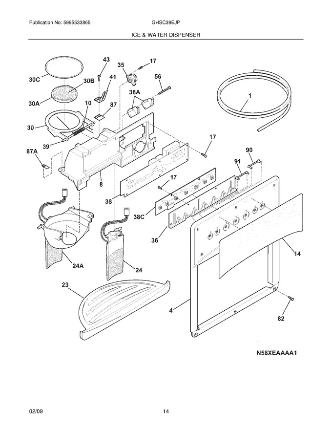 Diagram for GHSC39EJPB3