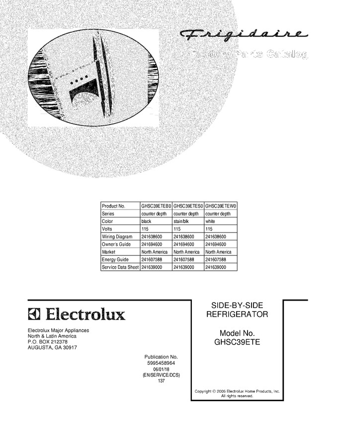 Diagram for GHSC39ETEB0